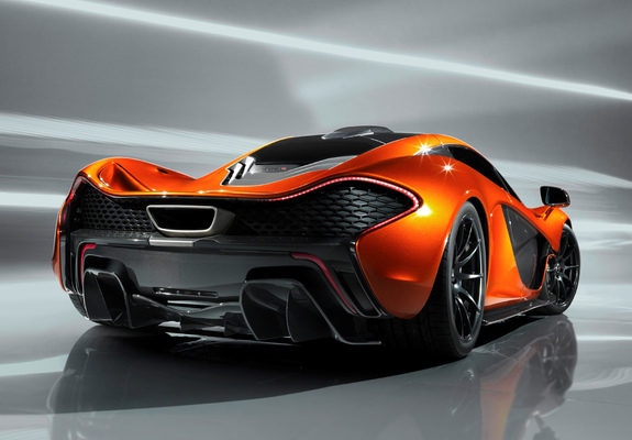 McLaren P1 Concept 2012 wallpapers