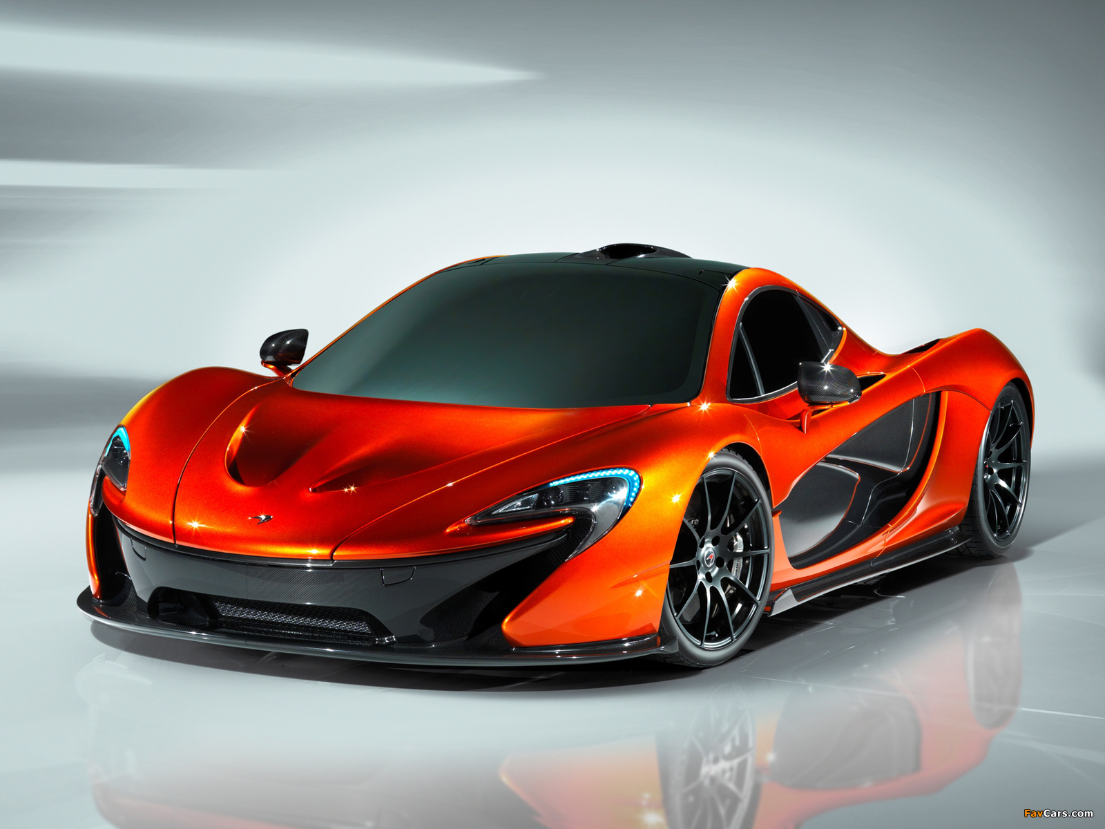 McLaren P1 Concept 2012 wallpapers (1600 x 1200)