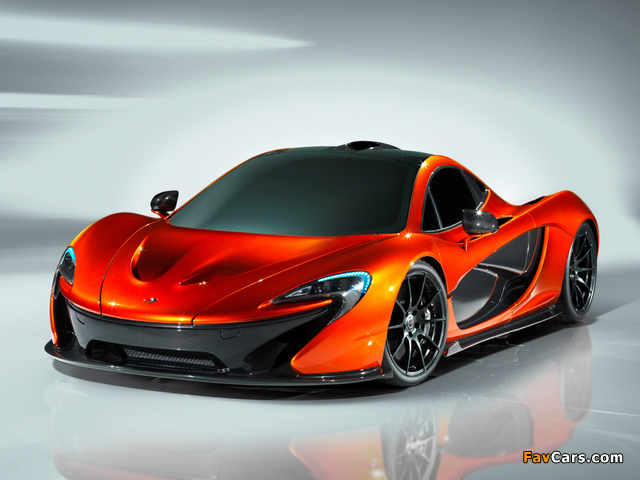 McLaren P1 Concept 2012 wallpapers (640 x 480)