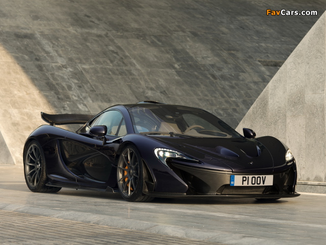 McLaren P1 2013 pictures (640 x 480)