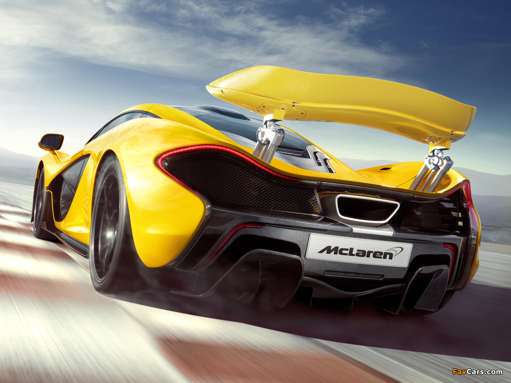 McLaren P1 2013 pictures (1024 x 768)