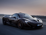 McLaren P1 2013 wallpapers