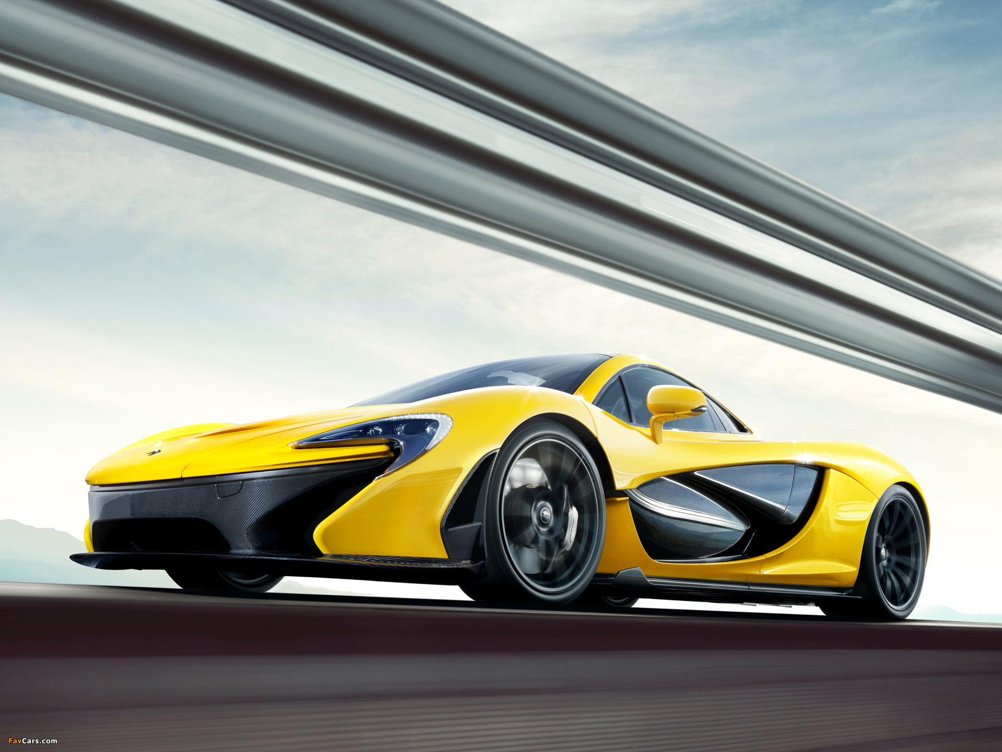 McLaren P1 2013 wallpapers (2048 x 1536)