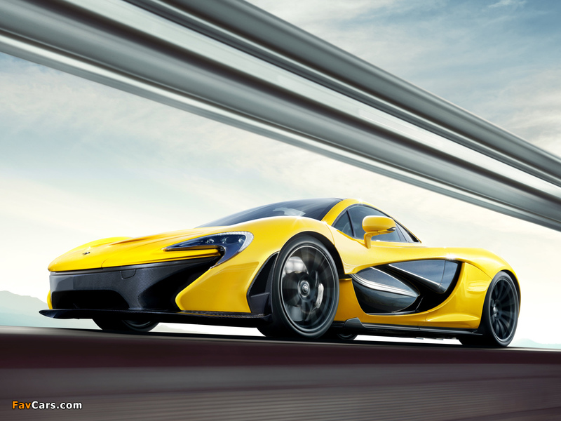 McLaren P1 2013 wallpapers (800 x 600)