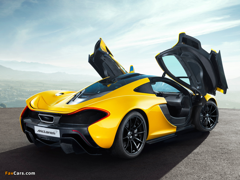 Photos of McLaren P1 2013 (800 x 600)