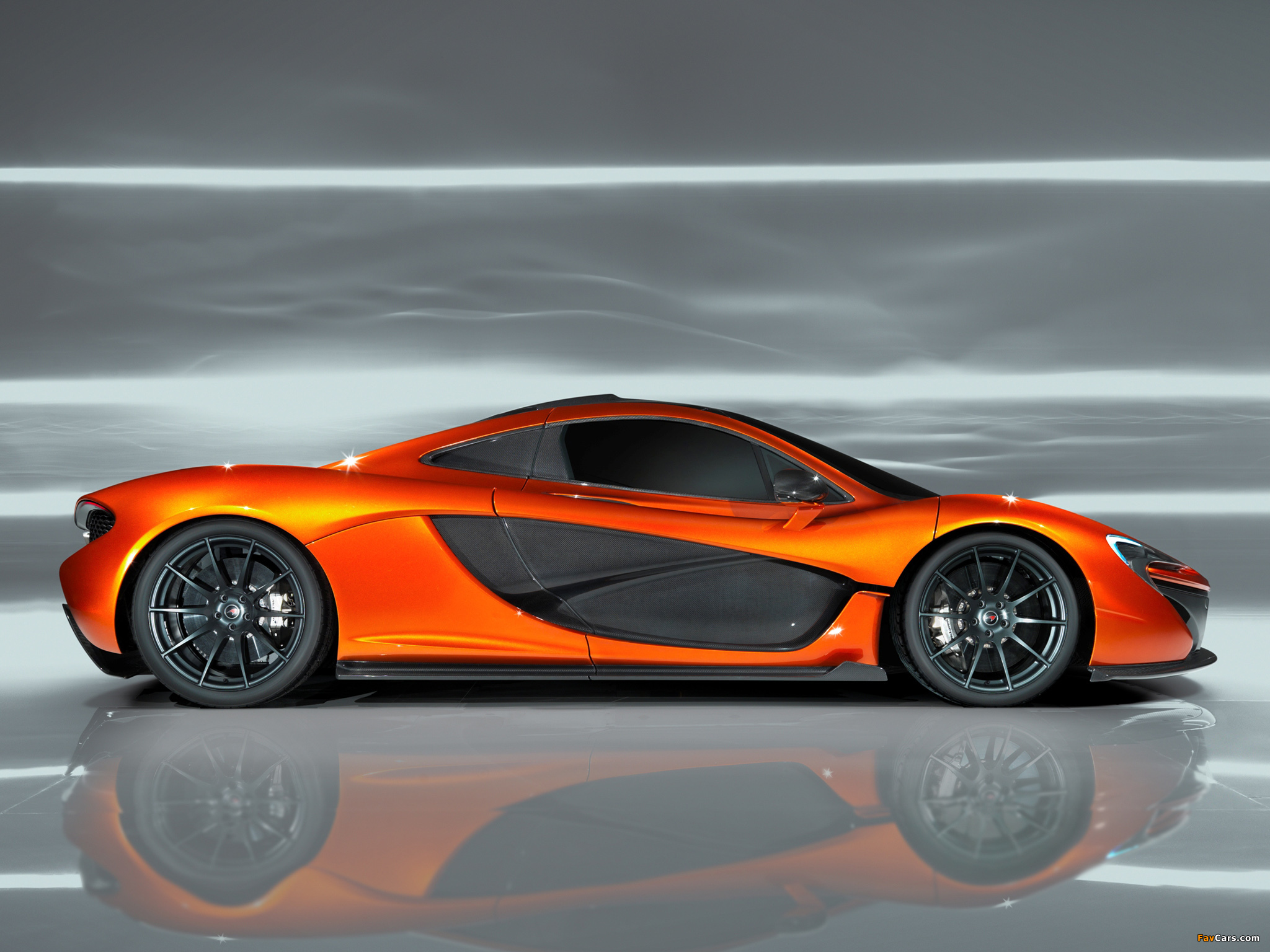 Pictures of McLaren P1 Concept 2012 (2048 x 1536)
