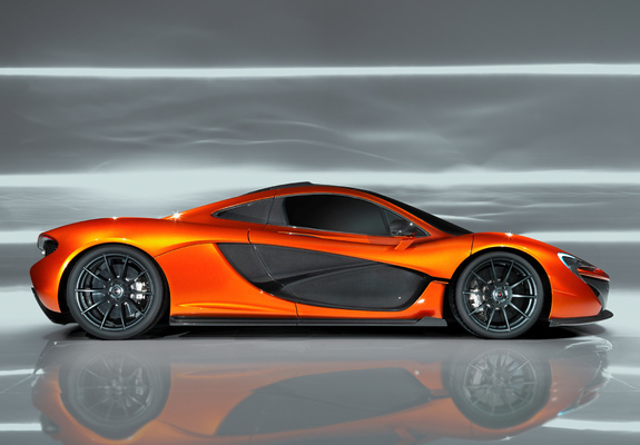 Pictures of McLaren P1 Concept 2012