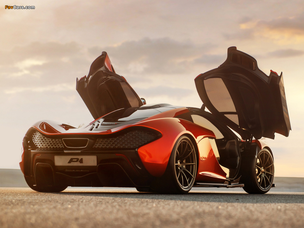 Pictures of McLaren P1 Concept 2012 (1024 x 768)