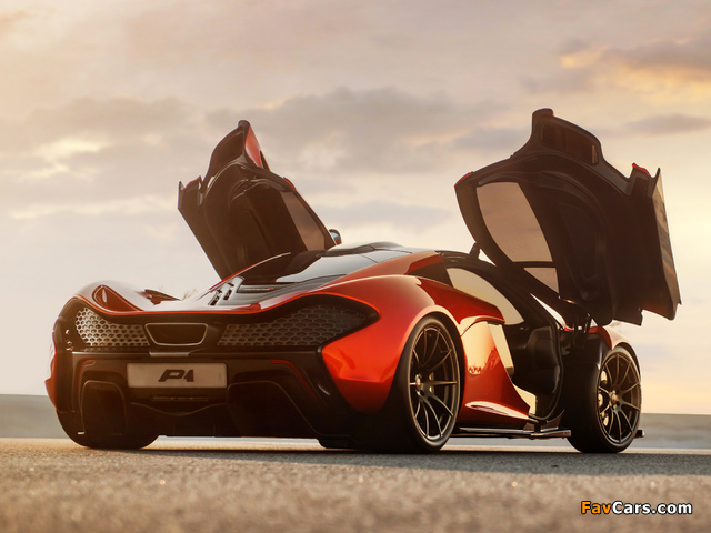 Pictures of McLaren P1 Concept 2012 (640 x 480)