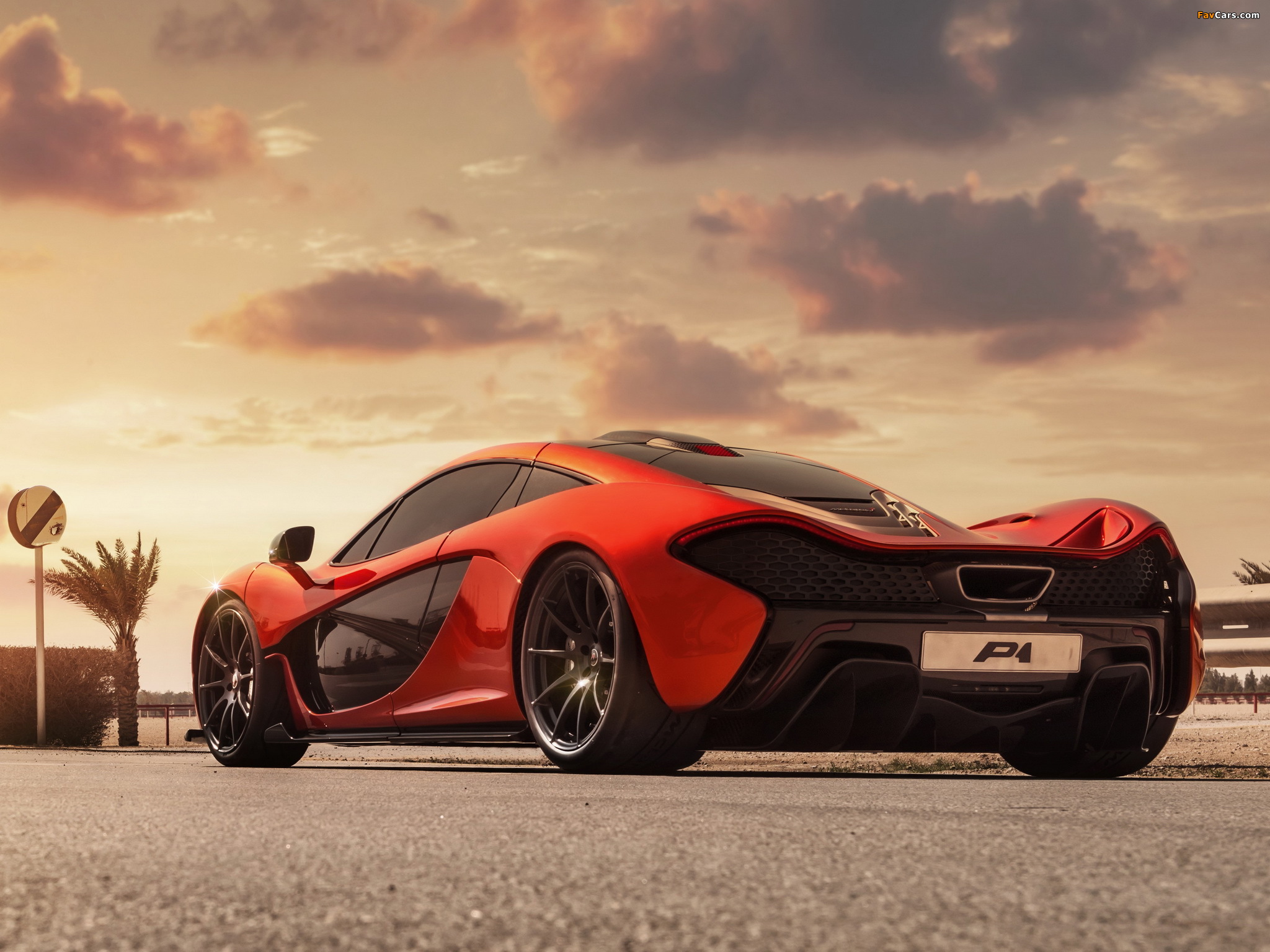 Pictures of McLaren P1 Concept 2012 (2048 x 1536)