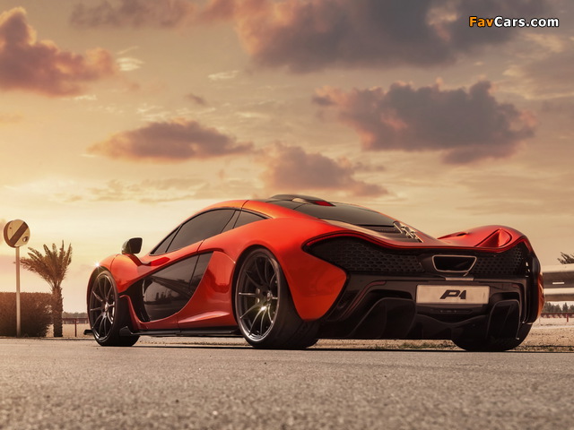 Pictures of McLaren P1 Concept 2012 (640 x 480)