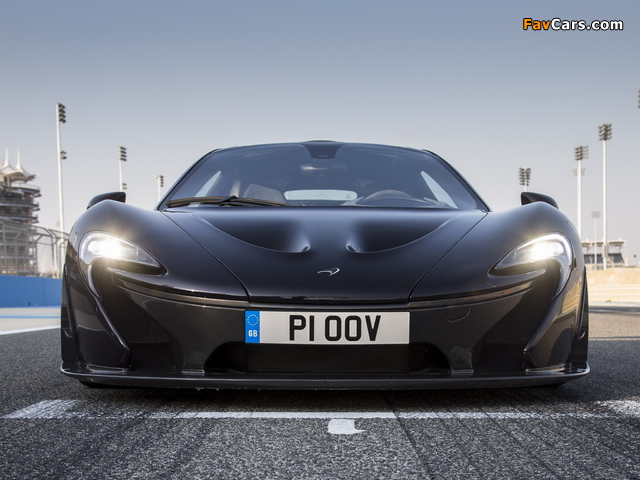Pictures of McLaren P1 2013 (640 x 480)