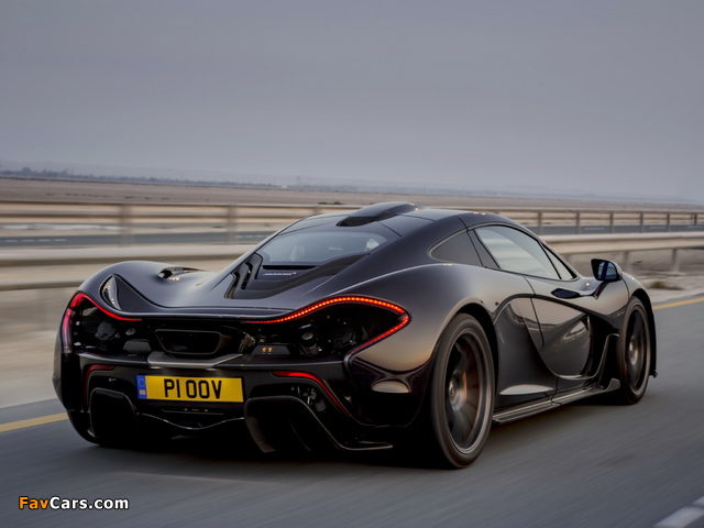 Pictures of McLaren P1 2013 (640 x 480)