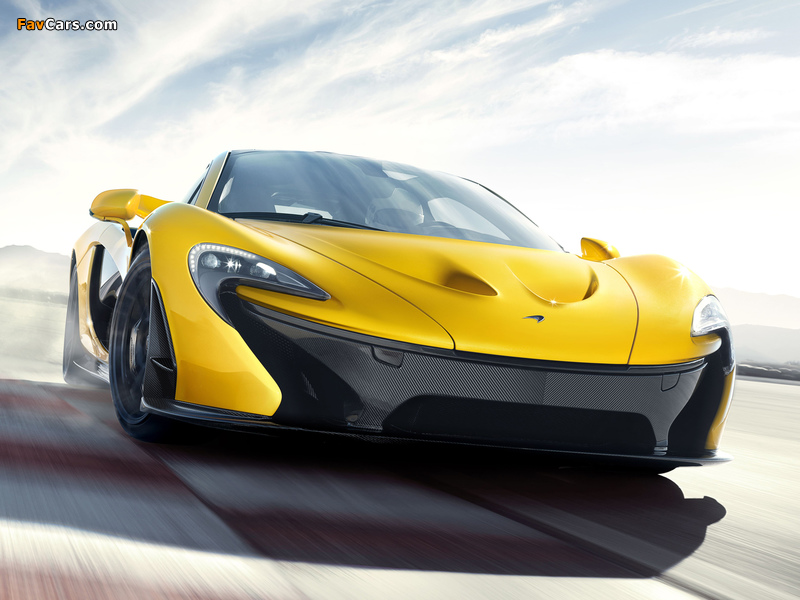 Pictures of McLaren P1 2013 (800 x 600)