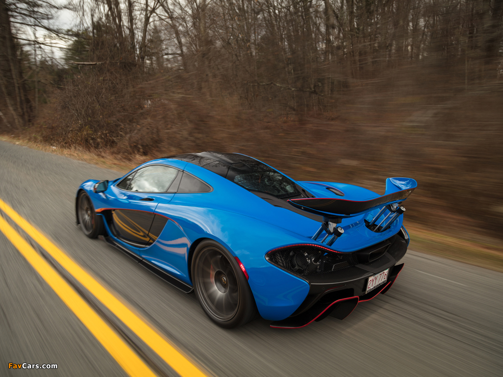 Pictures of McLaren P1 North America 2013–15 (1024 x 768)