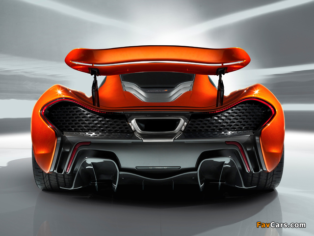McLaren P1 Concept 2012 wallpapers (640 x 480)