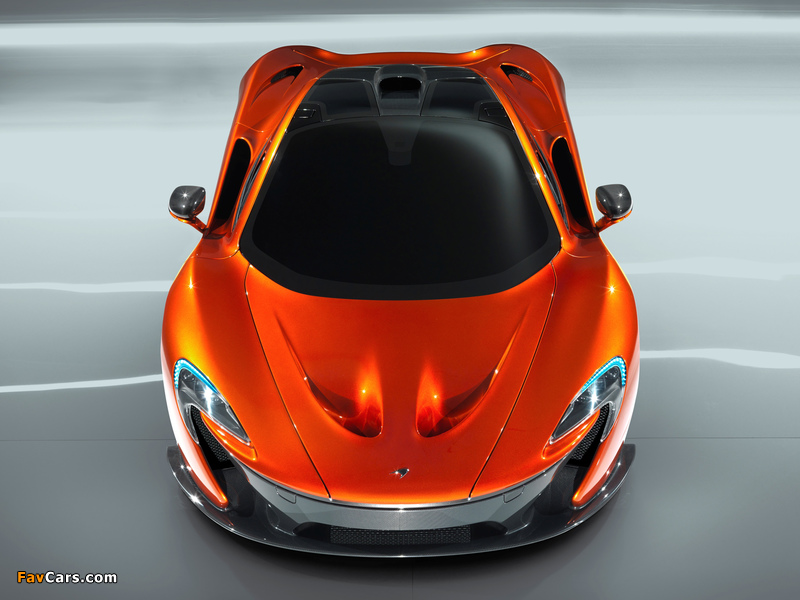 McLaren P1 Concept 2012 wallpapers (800 x 600)