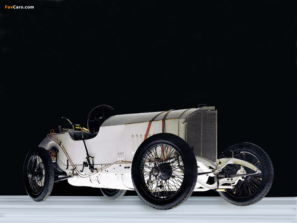 Mercedes 115 HP Grand Prix Racing Car 1914 pictures (1024 x 768)