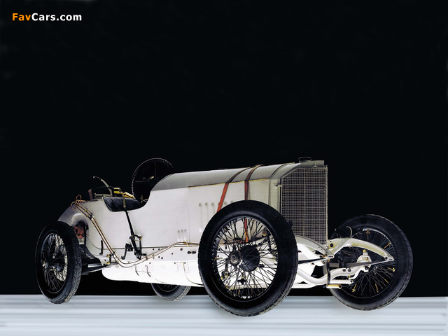 Mercedes 115 HP Grand Prix Racing Car 1914 pictures (640 x 480)