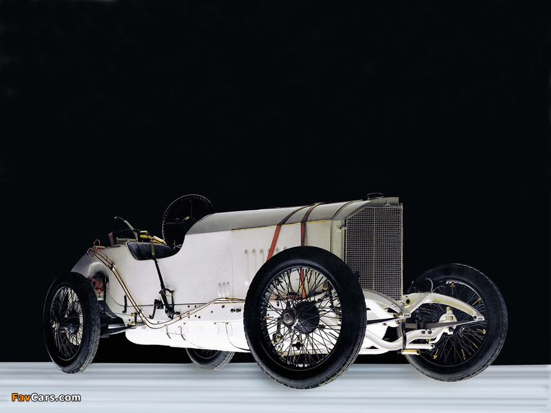 Mercedes 115 HP Grand Prix Racing Car 1914 pictures (800 x 600)