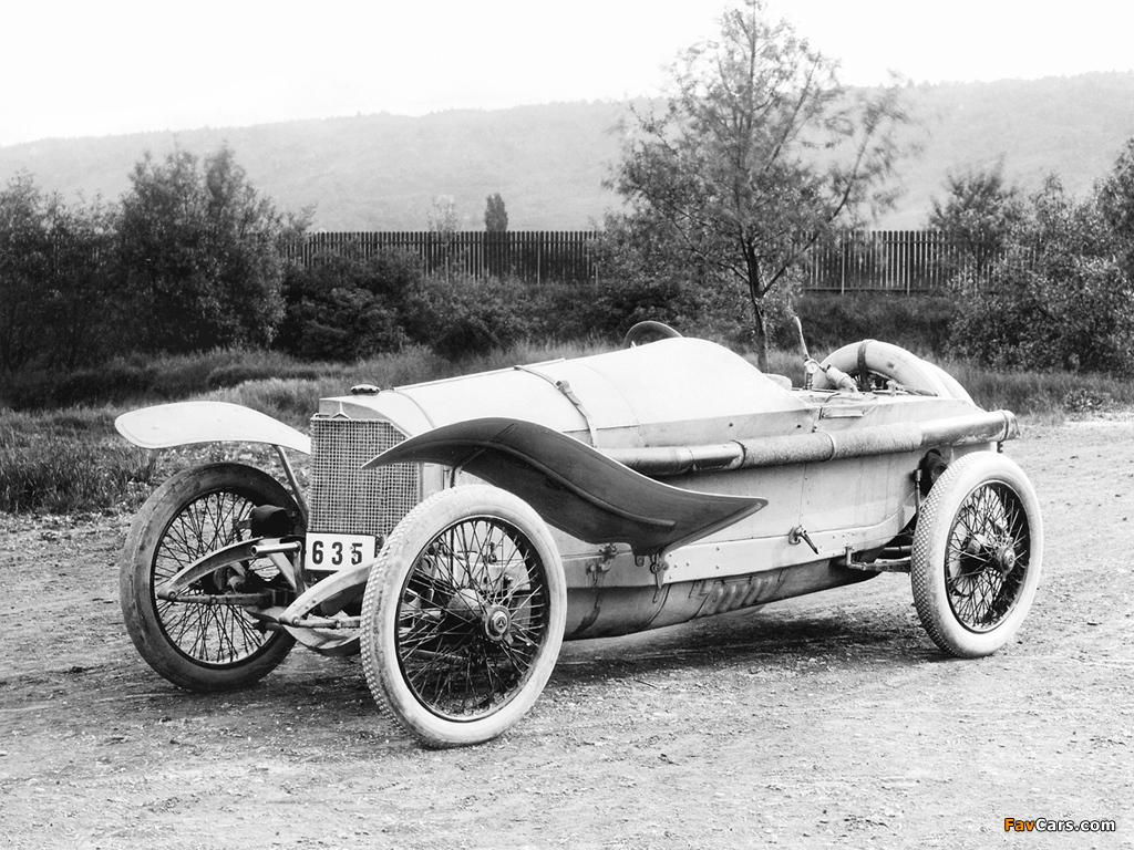 Pictures of Mercedes 115 HP Grand Prix Racing Car 1914 (1024 x 768)
