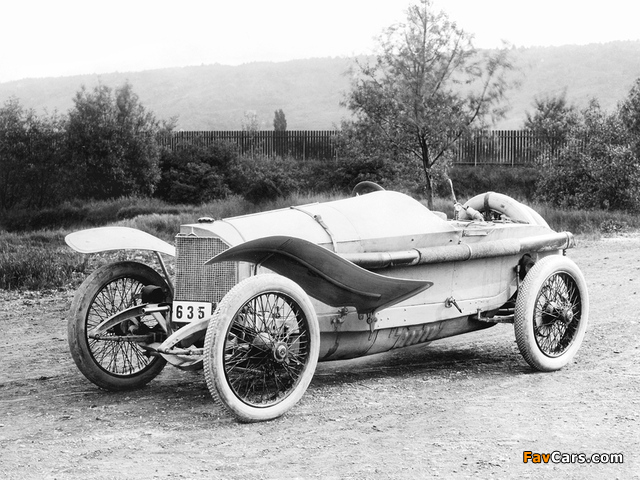 Pictures of Mercedes 115 HP Grand Prix Racing Car 1914 (640 x 480)