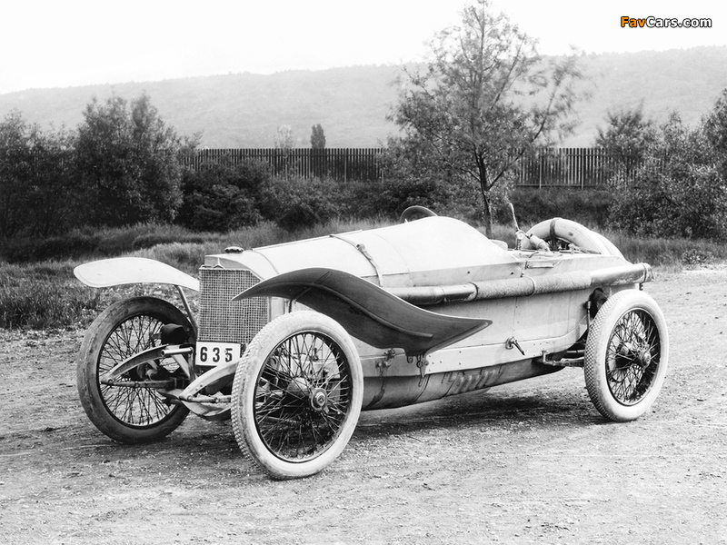 Pictures of Mercedes 115 HP Grand Prix Racing Car 1914 (800 x 600)