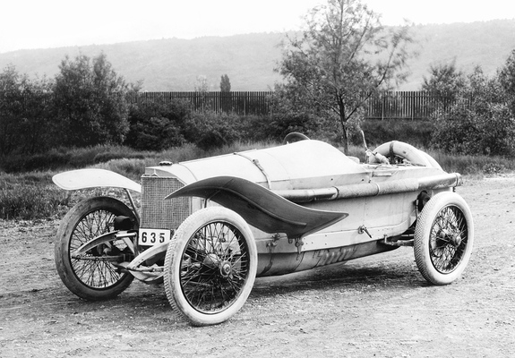 Pictures of Mercedes 115 HP Grand Prix Racing Car 1914