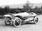 Pictures of Mercedes 115 HP Grand Prix Racing Car 1914
