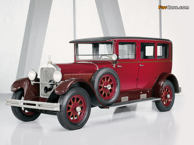 Mercedes-Benz 12/55 HP Pullman-Limousine 1926–28 wallpapers (640 x 480)