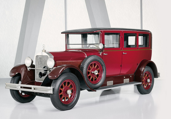 Mercedes-Benz 12/55 HP Pullman-Limousine 1926–28 wallpapers