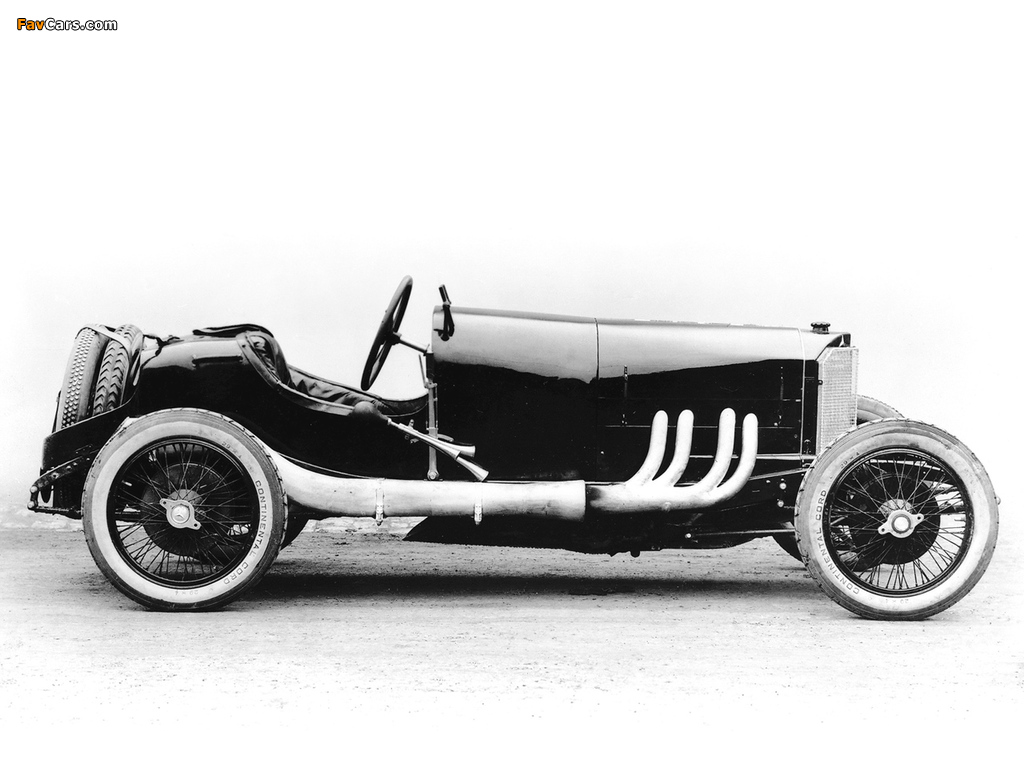 Images of Mercedes 120 HP Targa Florio Race Car 1924 (1024 x 768)