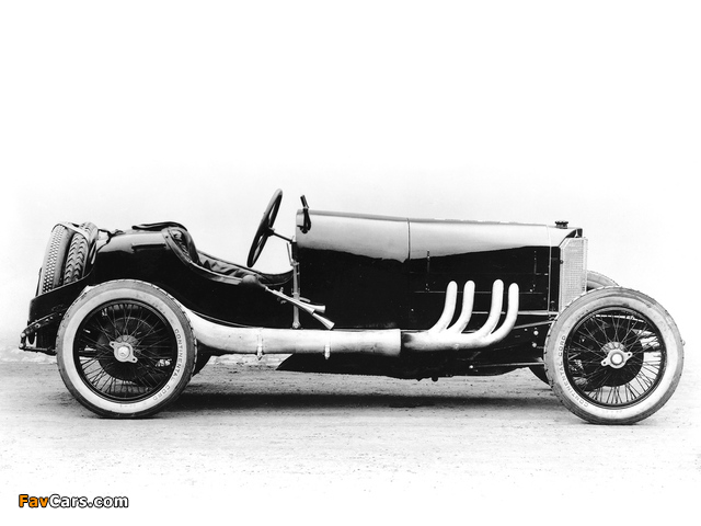 Images of Mercedes 120 HP Targa Florio Race Car 1924 (640 x 480)