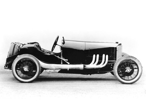 Images of Mercedes 120 HP Targa Florio Race Car 1924