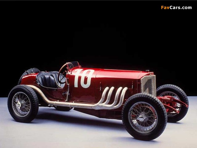 Images of Mercedes 120 HP Targa Florio Race Car 1924 (640 x 480)