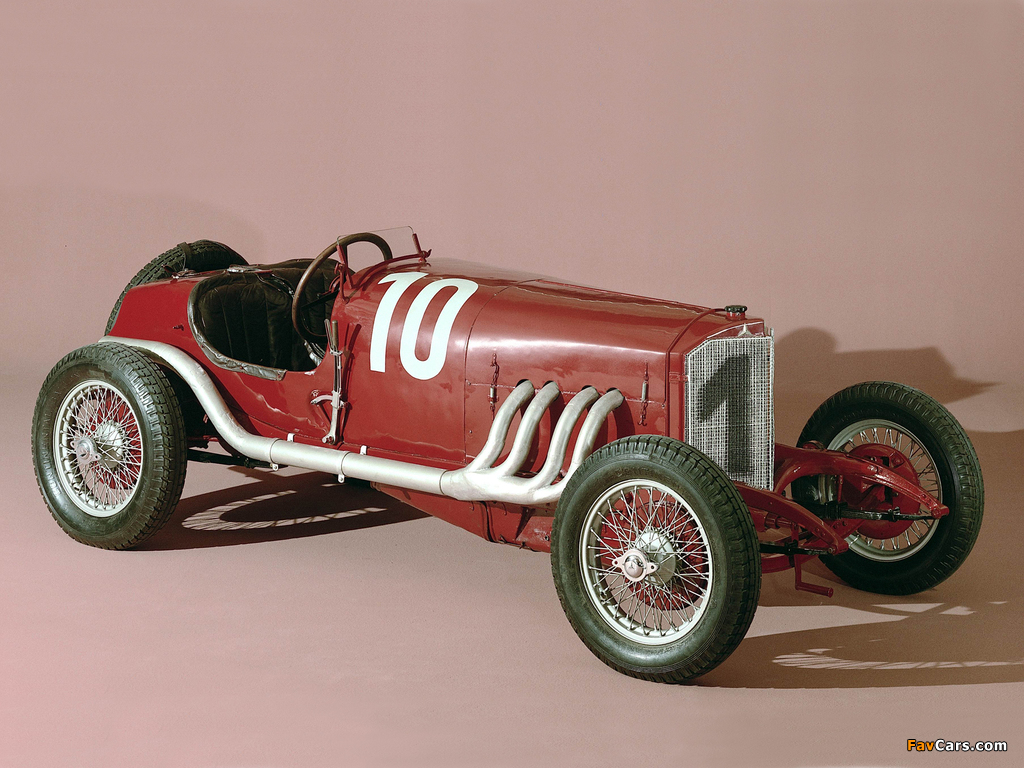 Photos of Mercedes 120 HP Targa Florio Race Car 1924 (1024 x 768)