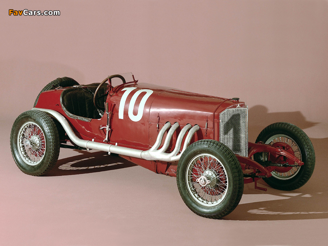 Photos of Mercedes 120 HP Targa Florio Race Car 1924 (640 x 480)