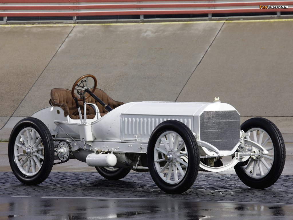 Images of Mercedes 120 PS Rennwagen 1906 (1024 x 768)