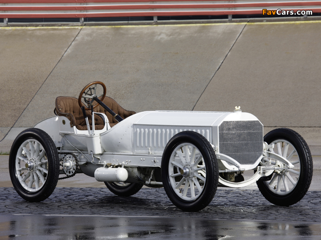 Images of Mercedes 120 PS Rennwagen 1906 (640 x 480)