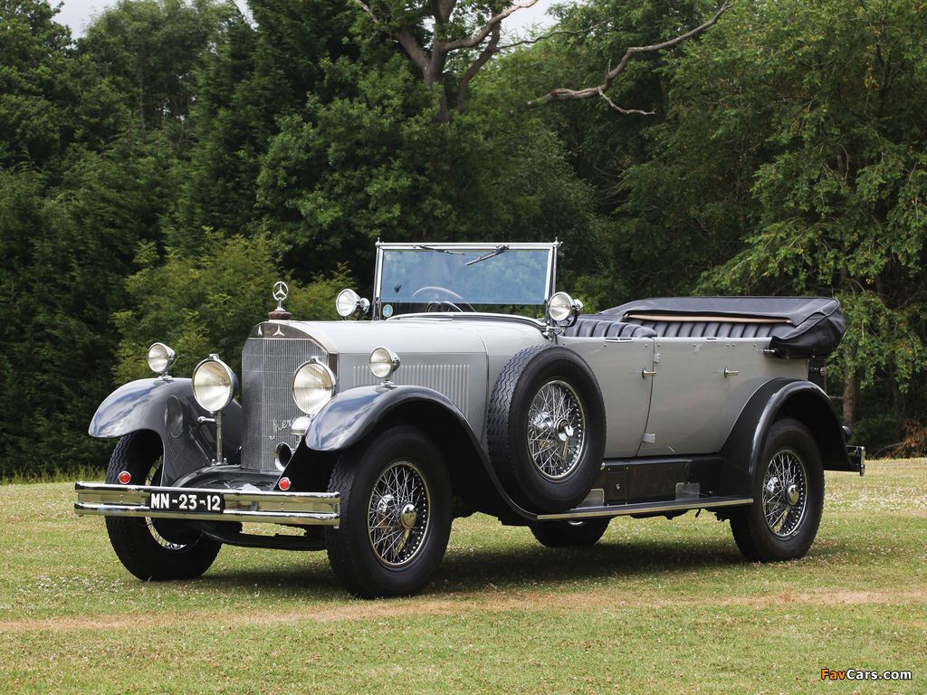 Images of Mercedes 15/70/100 HP Tourer 1924–29 (1024 x 768)