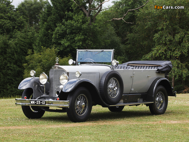 Images of Mercedes 15/70/100 HP Tourer 1924–29 (640 x 480)