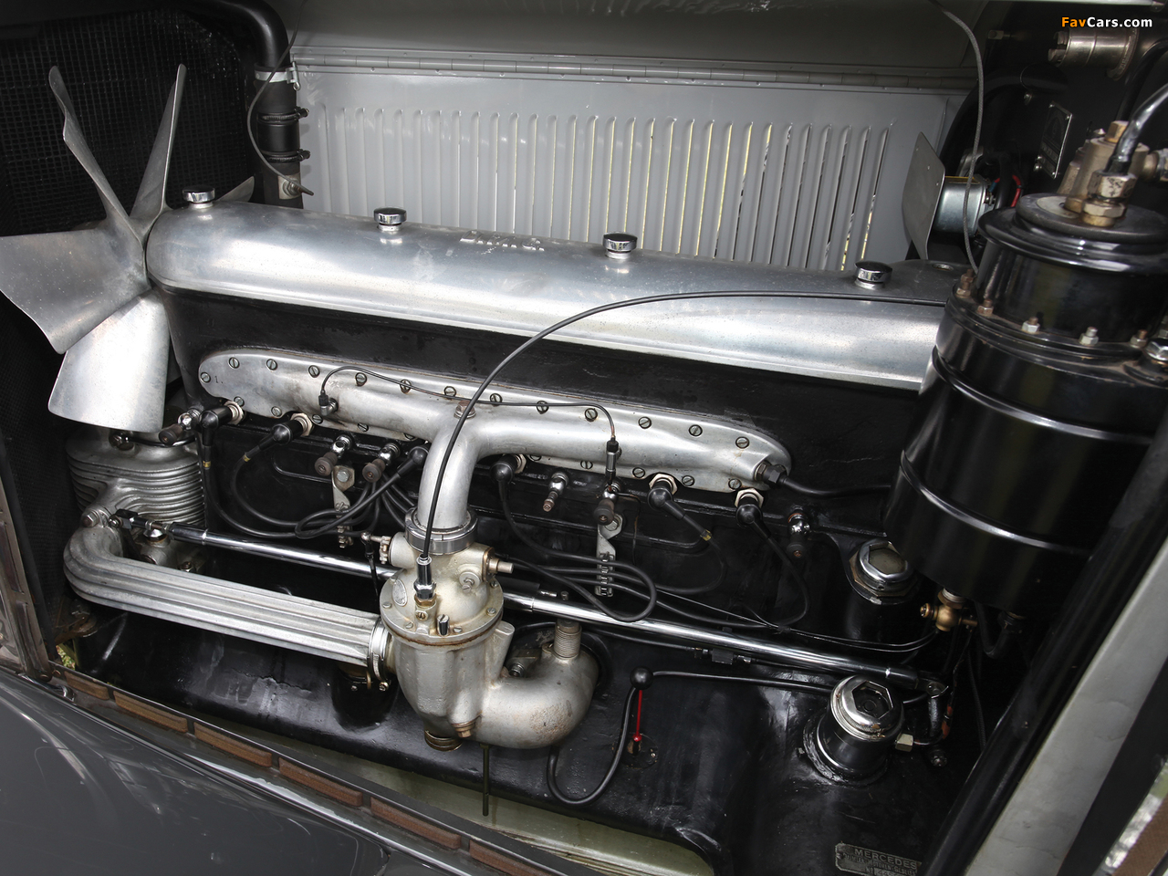 Mercedes 15/70/100 HP Tourer 1924–29 pictures (1280 x 960)