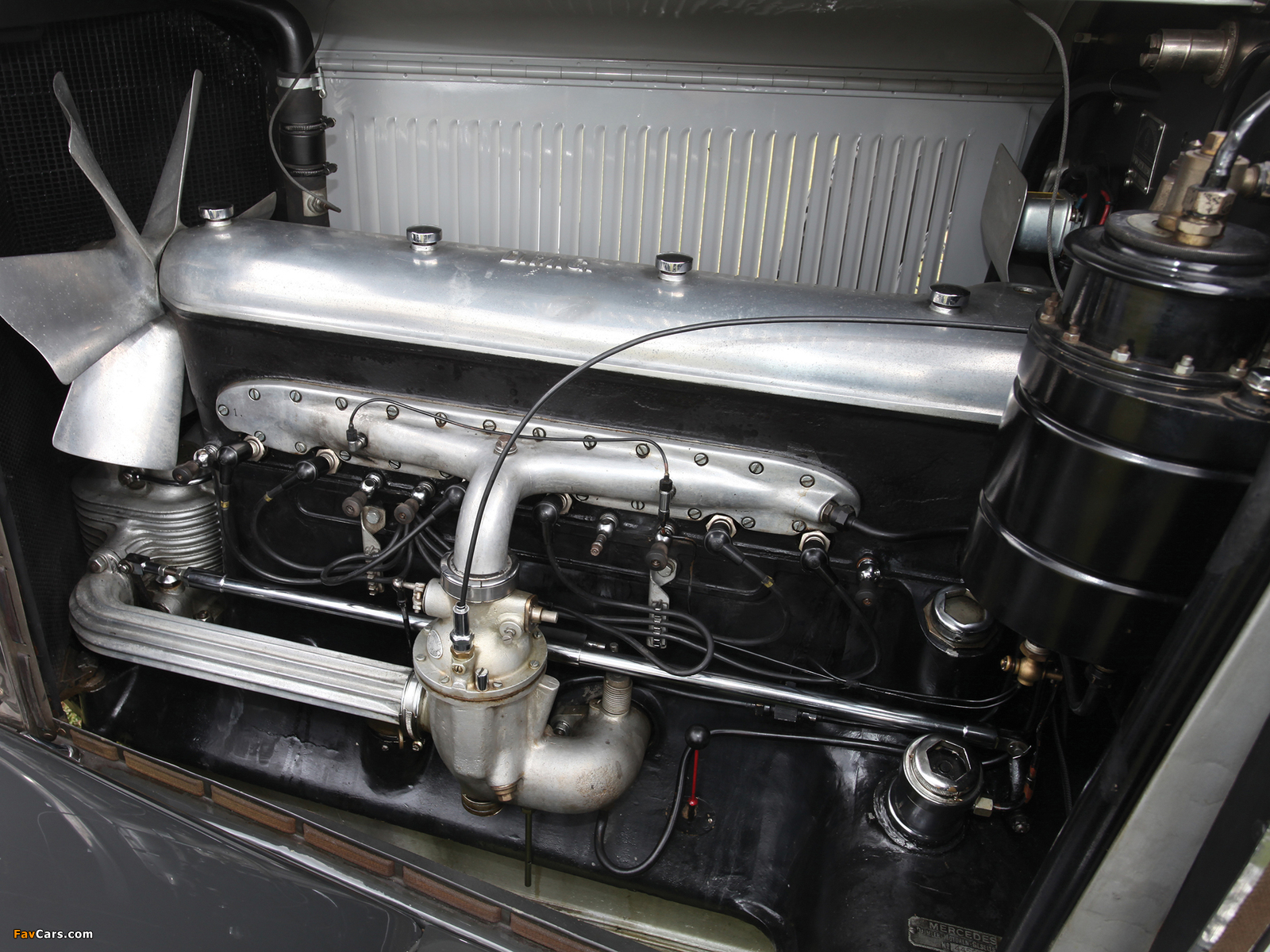 Mercedes 15/70/100 HP Tourer 1924–29 pictures (1600 x 1200)