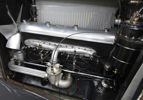 Mercedes 15/70/100 HP Tourer 1924–29 pictures