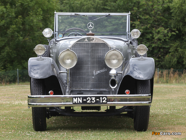 Mercedes 15/70/100 HP Tourer 1924–29 wallpapers (640 x 480)