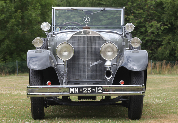Mercedes 15/70/100 HP Tourer 1924–29 wallpapers