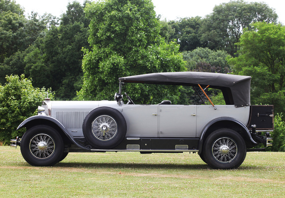 Pictures of Mercedes 15/70/100 HP Tourer 1924–29