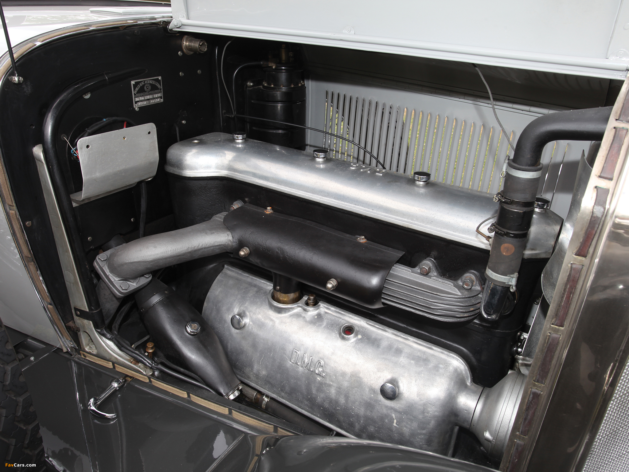 Pictures of Mercedes 15/70/100 HP Tourer 1924–29 (2048 x 1536)