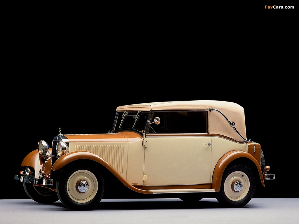 Images of Mercedes-Benz 170 Cabriolet C (W15) 1931 (1024 x 768)