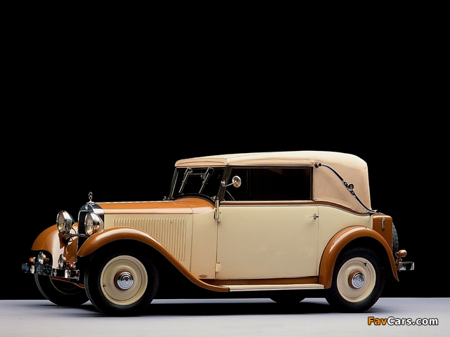 Images of Mercedes-Benz 170 Cabriolet C (W15) 1931 (640 x 480)